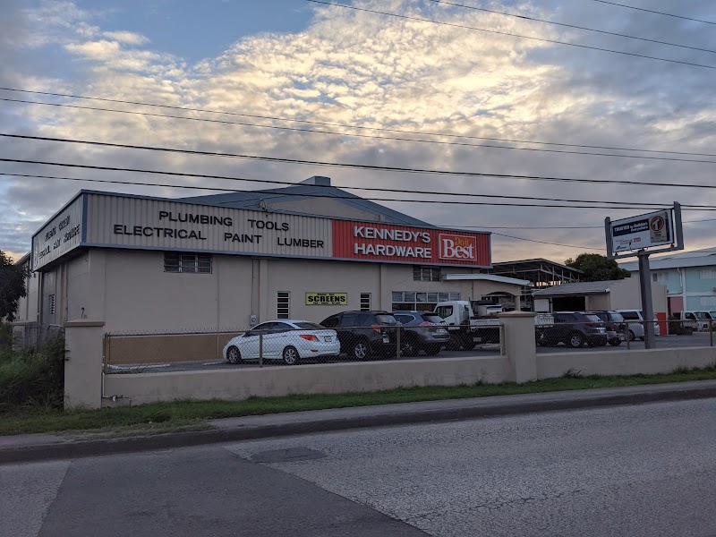 Kennedy's Enterprises Antigua: Hardware, Aggregates & Building ...